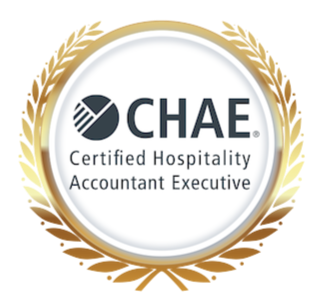 Certified Hospitality Accountant Executive badge
